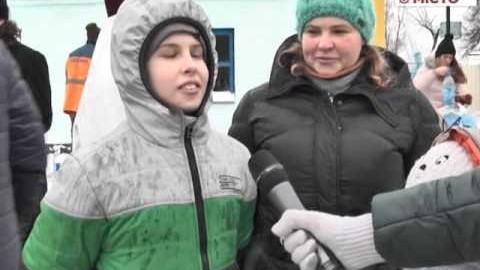 На першому водозаборі сьогодні святили воду