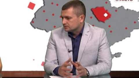 Гість Міста ефір від 02.06.2016 "Олексій Чепурко"