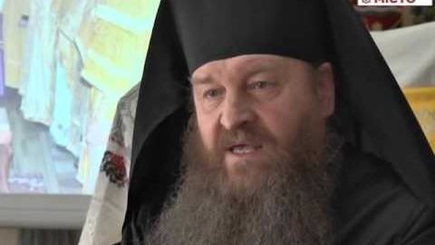 Кадр сюжету: УАПЦ провела Єпархіальний собор