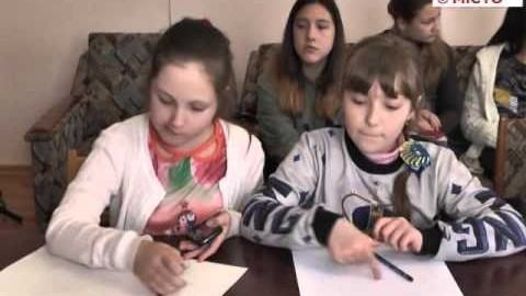 Кадр сюжету: У Полтаві змагалися художники