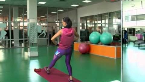 Кадр програми «Місто. Fitness»