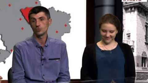 Гість Міста ефір від 12.05.2016 "Олександр Алієв та Олександра Сиротенко"
