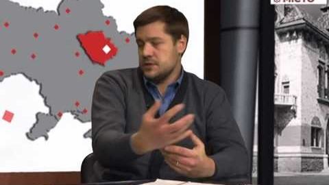 Кадр програми «Гість міста»