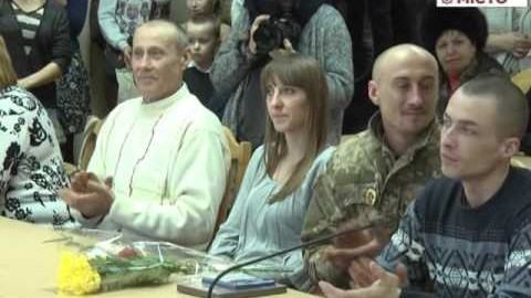Нагороди знаходять своїх героїв