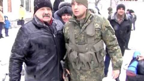 У Полтаві зустрічали бійців батальйону особливого призначення