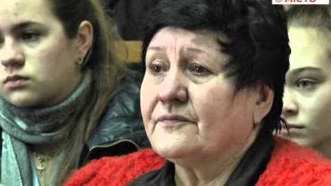 Кадр сюжету: В Краєзнавчому музеї презентували фільм «Бандєровцы»