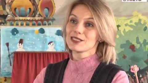 Кадр сюжету: У Полтаві хворих дітей лікують... тваринами