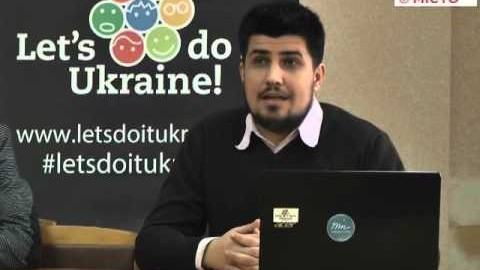 Кадр сюжету: 23 квітня вся країна вийде на загальний суботник